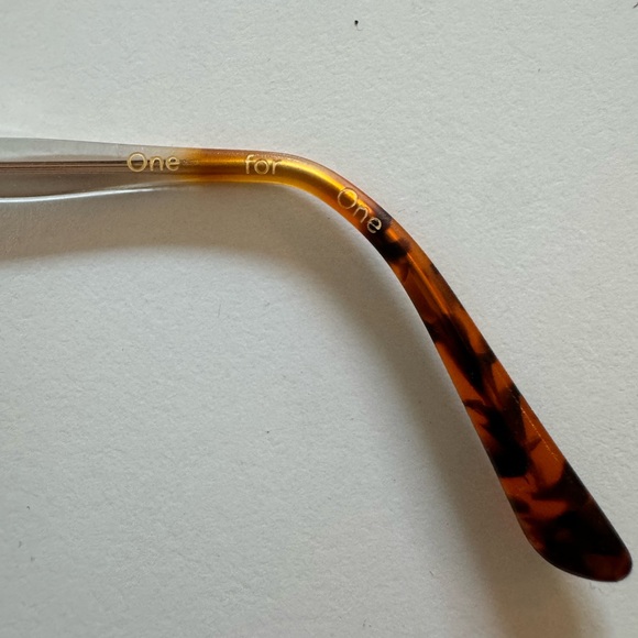 TOMS Baxter model clear glasses - Picture 5 of 8